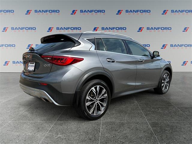 2019 infiniti qx30 luxe