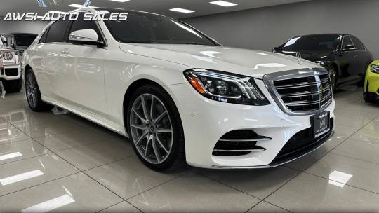 2018 Mercedes-Benz S-Class