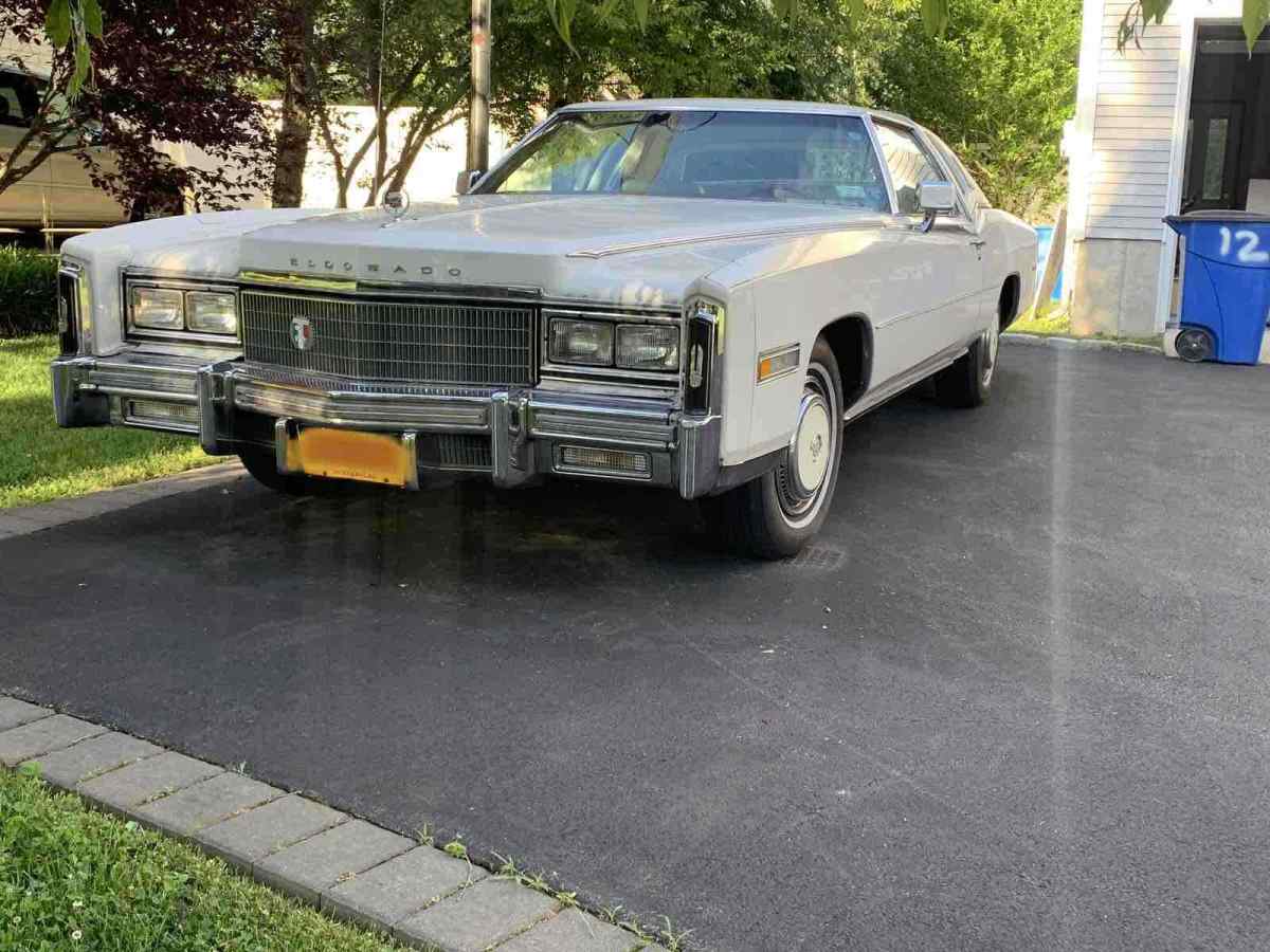 1977 cadillac biarritz white fwd automatic 33k original miles
