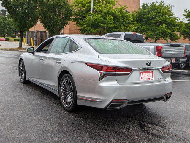 2018 lexus ls 500 base