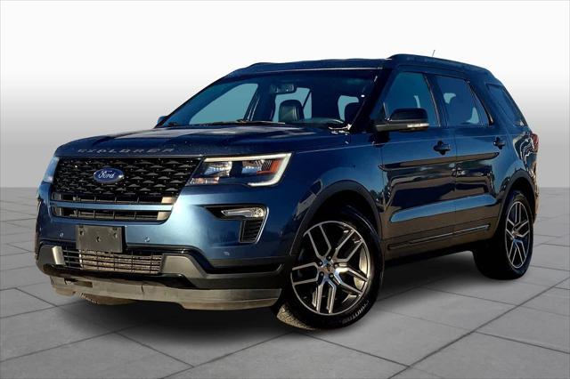 2018 ford explorer sport