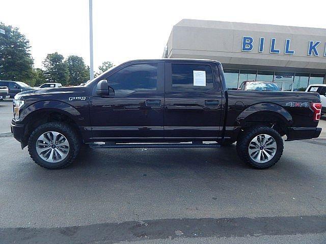 certified 2018 ford f150 xl stillwater, ok 74074 for sale in stillwater, oklahoma