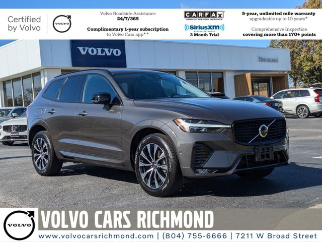 2024 volvo xc60 b5 plus dark theme