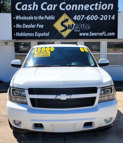 2008 chevrolet tahoe ltz