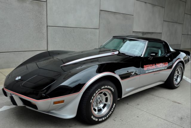 1978 corvette pace car, l82, 4-speed super rare