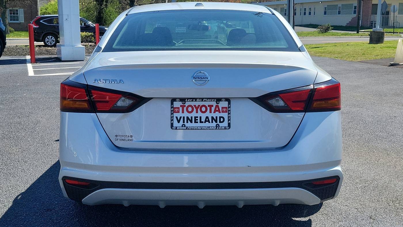 2020 nissan altima 2.5 s