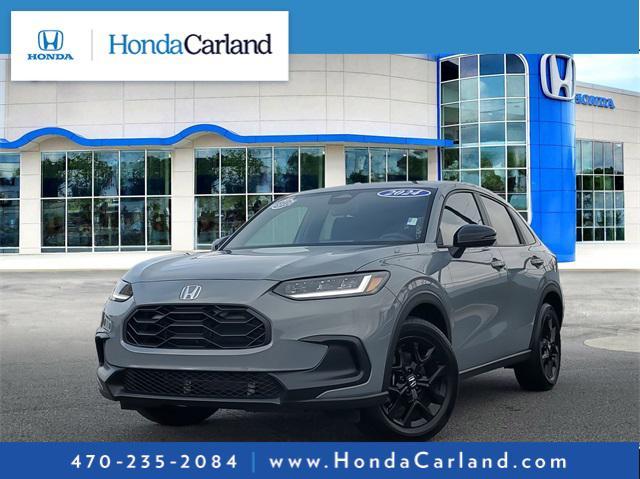2024 honda hr-v sport