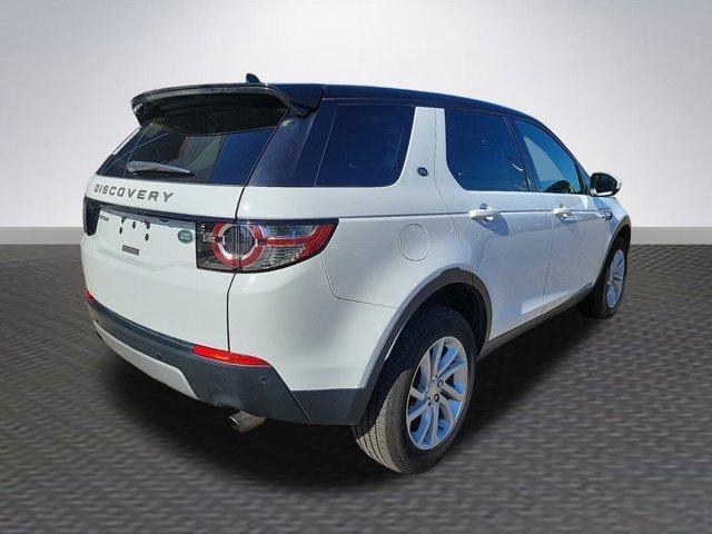 2016 land rover discovery sport hse