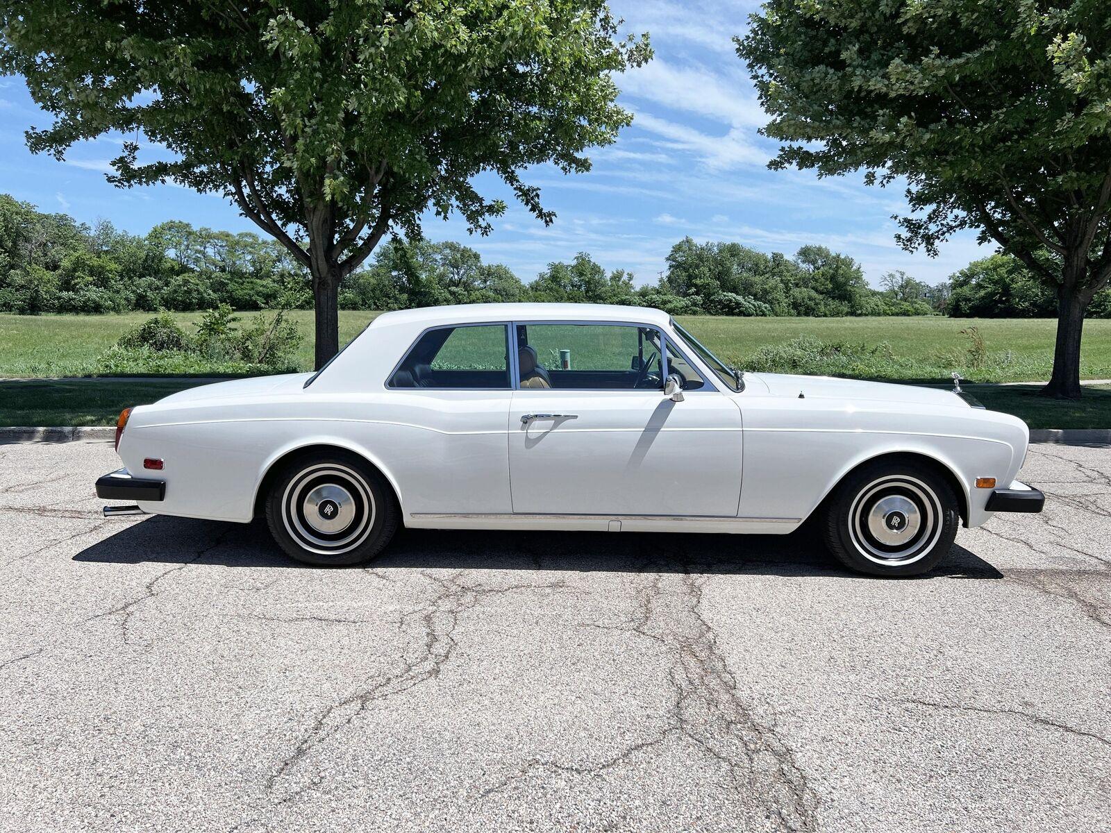 1979 rolls royce 2 door fixed head coupe gasoline