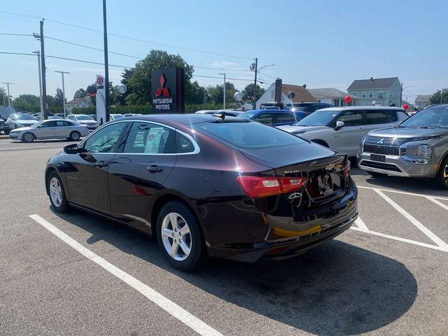 2021 chevrolet malibu 1ls