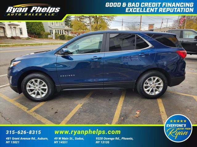 2021 chevrolet equinox 1lt