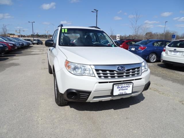 2011 subaru forester 2.5x awd 2.5x 4dr wagon 4a for sale in keene, new hampshire