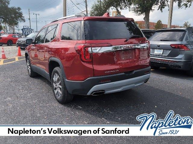 2022 gmc acadia slt