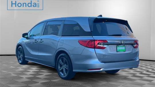 2021 Honda Odyssey (North America)