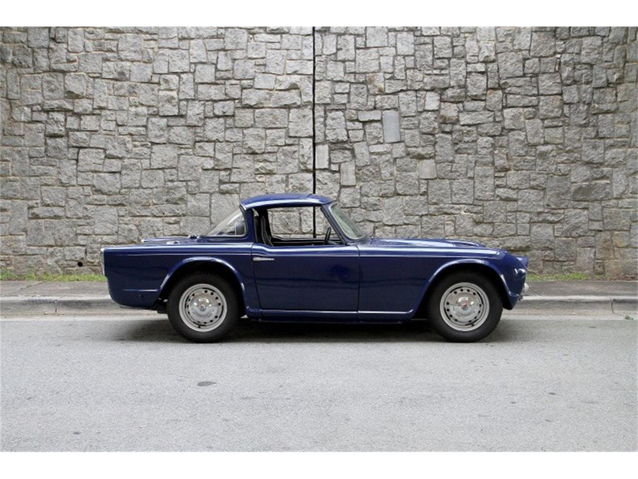 1966 triumph tr4