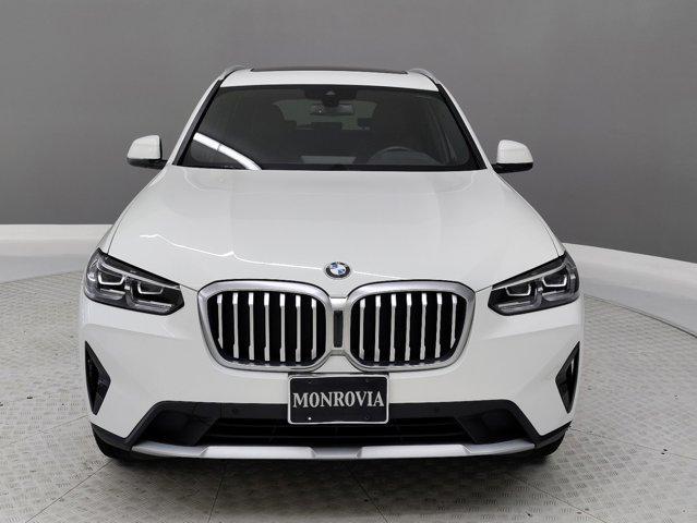 2022 bmw x3 sdrive30i