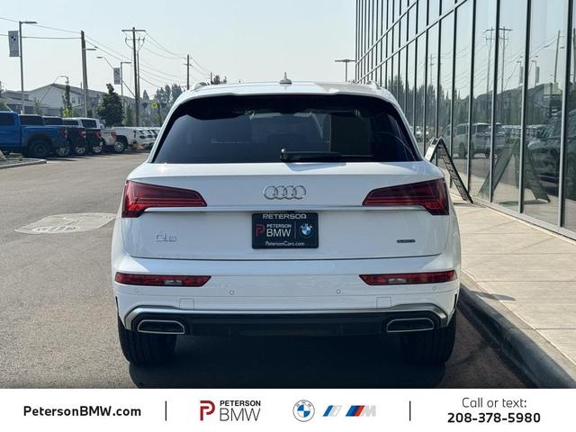 2024 audi q5 45 s line quattro premium