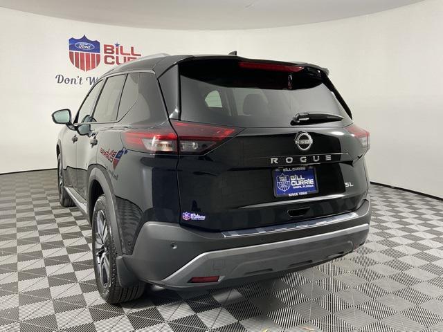 2023 nissan rogue sl