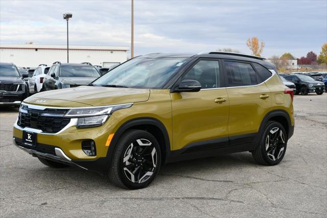 2024 kia seltos sx turbo
