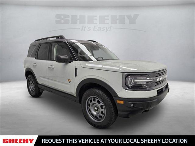 2021 ford bronco sport badlands