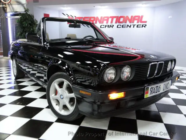 1992 bmw 318ic e30 convertible rare 5-speed adult owned meticulously maintained!