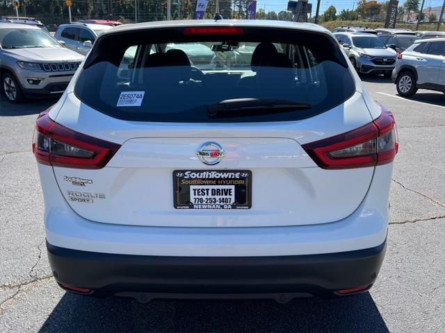 2020 nissan rogue sport s
