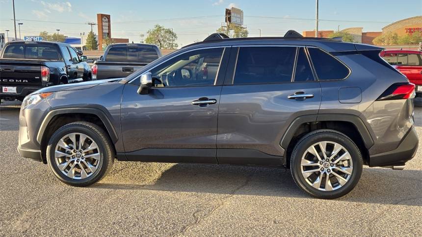2021 toyota rav4 limited