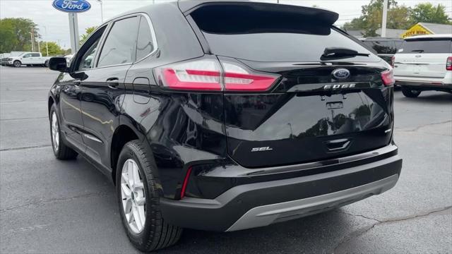 2021 ford edge sel