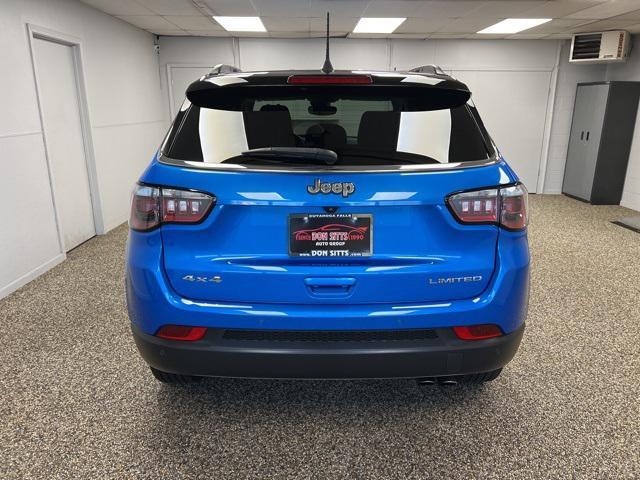 2022 jeep compass limited