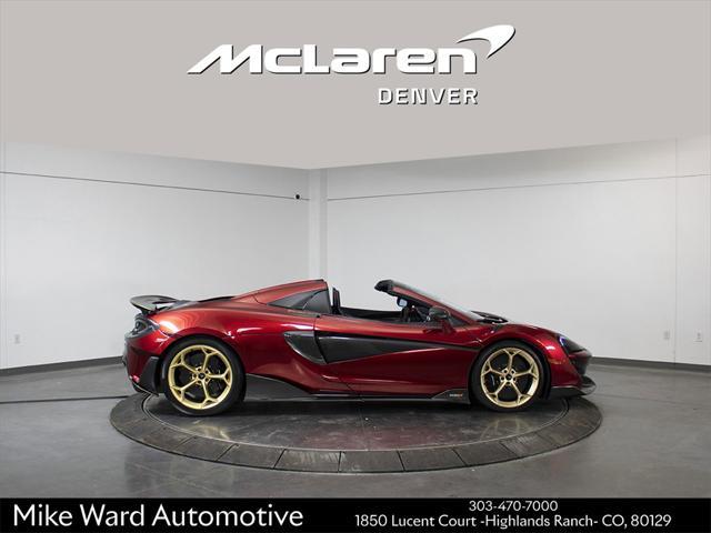 2020 mclaren 600lt spider
