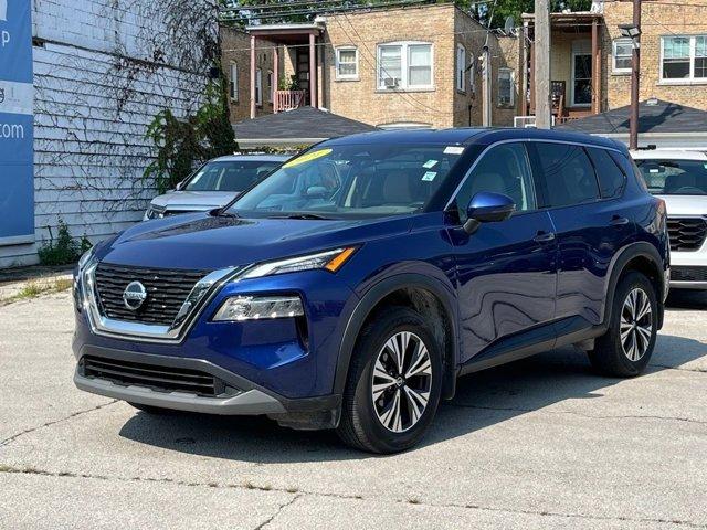2021 nissan rogue sv