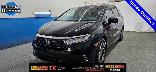 2021 honda odyssey