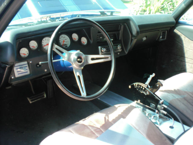 1970 chevrolet chevelle ss hardtop 2-door 7.4l