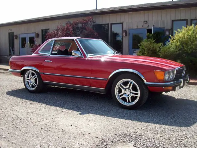 1972 mercedes benz 450sl. car is in very good condition