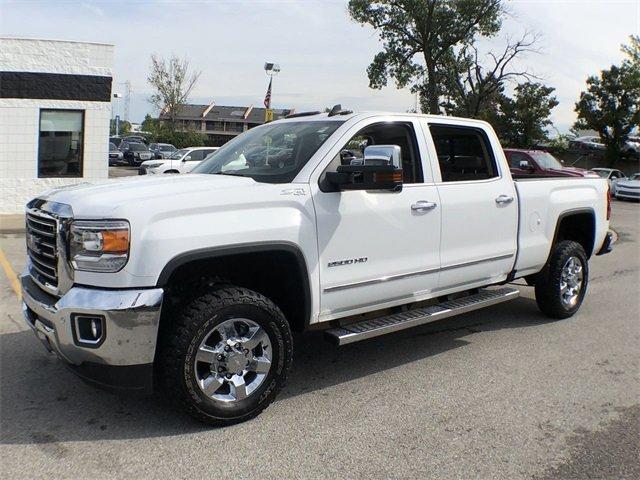 used 2017 gmc sierra 2500 4x4 crew cab slt olathe, ks 66061 for sale in olathe, kansas