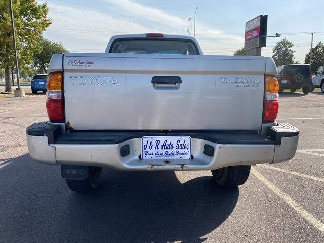 2001 toyota tacoma xtracab