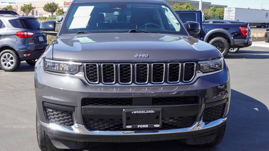 2021 jeep grand cherokee l laredo