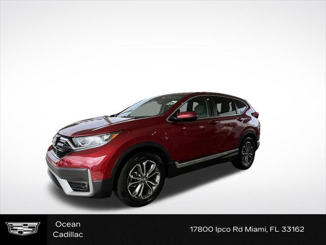 2021 honda cr-v 2wd ex-l