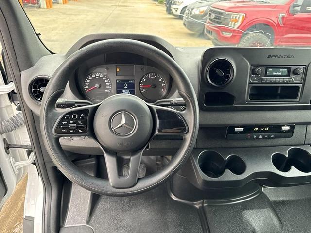 2022 mercedes-benz sprinter 2500 170 wb