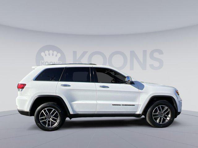 2020 jeep grand cherokee limited x