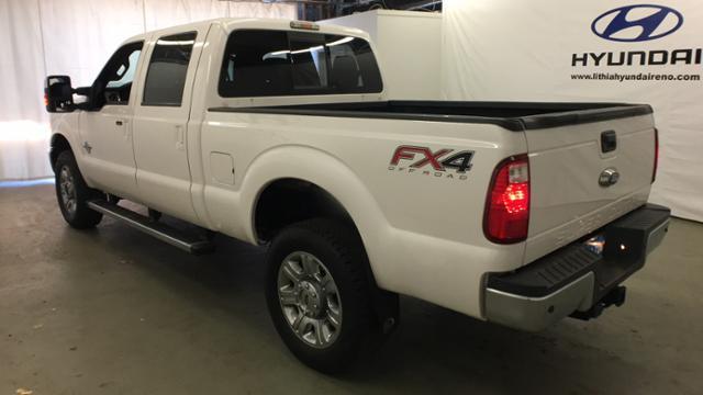 2013 ford f-350 super duty lariat 4x4 lariat 4dr crew cab 6.8 ft. sb srw pickup for sale in reno, nevada
