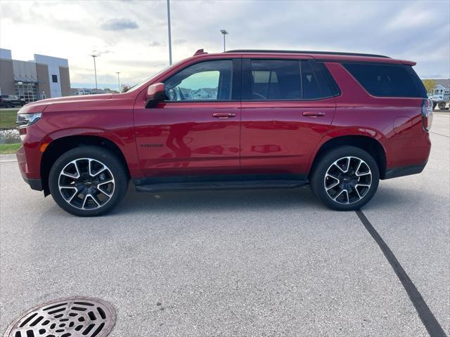 2021 chevrolet tahoe 4wd rst