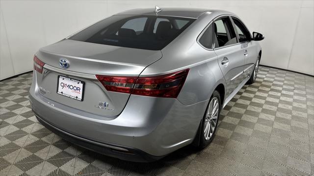 2016 toyota avalon hybrid limited