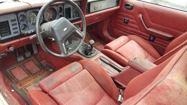 1984 ford mustang gt-350 20th anniversary turbo