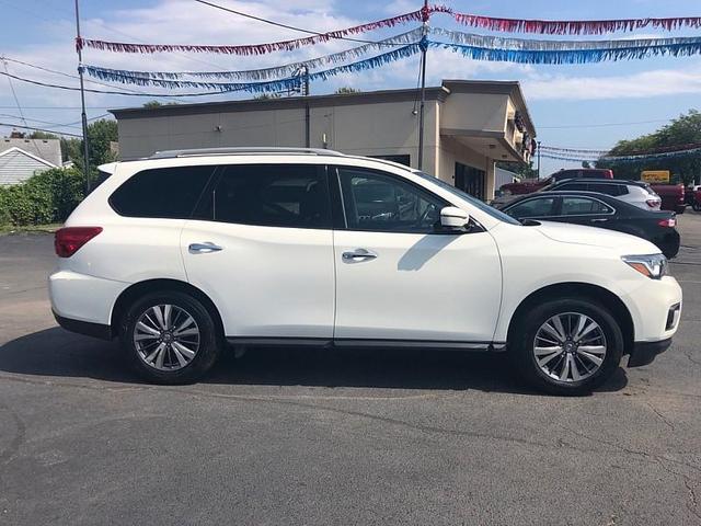 2020 nissan pathfinder sl