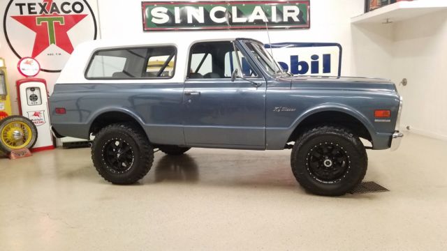 1970 chevy k5 blazer 4x4 - scout bronco land cruiser fj40 vintage collectible