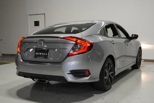 2021 honda civic sport