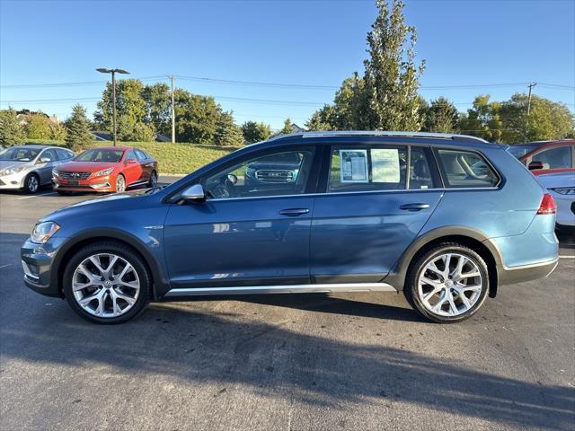 2017 volkswagen golf alltrack tsi sel