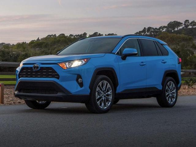 2021 toyota rav4 le