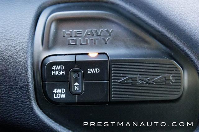2023 ram 3500 big horn crew cab 4x4 8' box